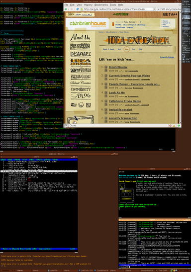 dual-head macbook screenshot